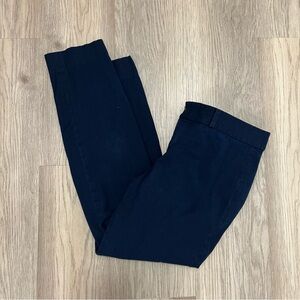 Banana Republic Navy Blue Sloan Dress Pants - 8